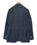 Errico Formicola（エリコフォルミコラ）カジュアルジャケット 青 サイズ:50(XL位) メンズ/2200711337015