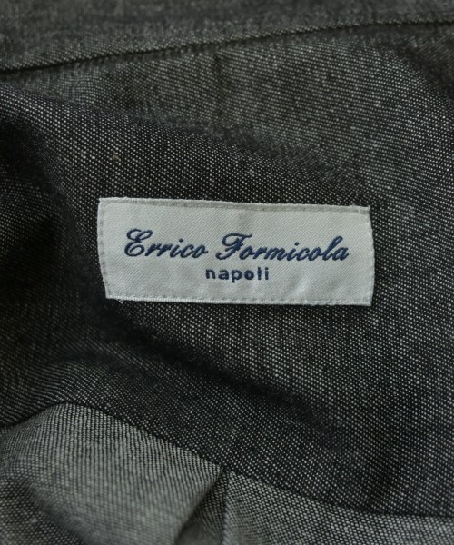 Errico Formicola（エリコフォルミコラ）カジュアルシャツ グレー サイズ:40(L位) メンズ/2200719121067