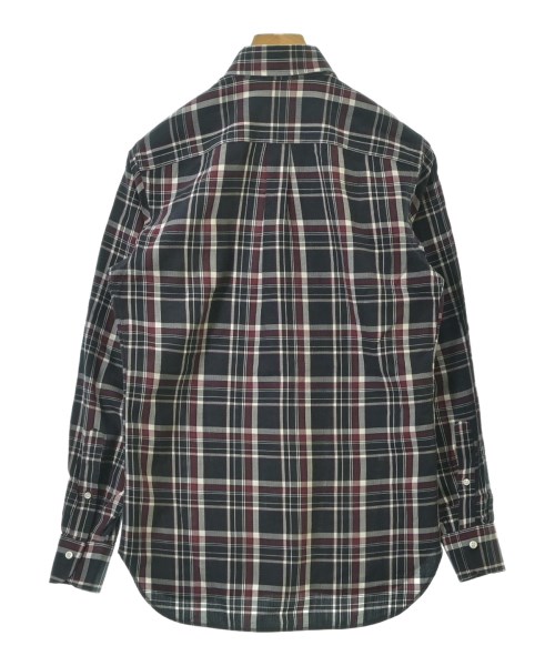 Errico Formicola（エリコフォルミコラ）カジュアルシャツ 紺 サイズ:15(S位) メンズ/2200639102054