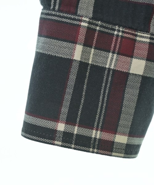 Errico Formicola（エリコフォルミコラ）カジュアルシャツ 紺 サイズ:15(S位) メンズ/2200639102054