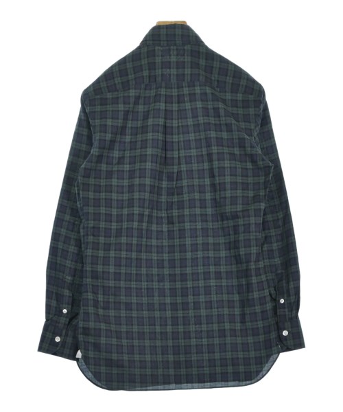 Errico Formicola（エリコフォルミコラ）カジュアルシャツ 緑 サイズ:39(M位) メンズ/2200650987012