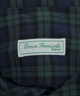 Errico Formicola（エリコフォルミコラ）カジュアルシャツ 緑 サイズ:39(M位) メンズ/2200650987012