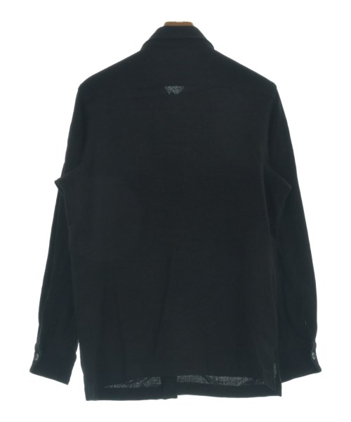 Errico Formicola（エリコフォルミコラ）カジュアルシャツ 黒 サイズ:L メンズ/2200651262125