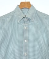 Errico Formicola（エリコフォルミコラ）カジュアルシャツ 緑 サイズ:15 1/2(M位) メンズ/2200651938013