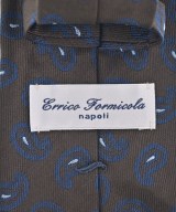 Errico Formicola（エリコフォルミコラ）ネクタイ 茶 サイズ:- メンズ/2200704642812