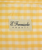Errico Formicola（エリコフォルミコラ）カジュアルシャツ 黄 サイズ:40(L位) メンズ/2200707352046