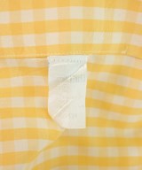 Errico Formicola（エリコフォルミコラ）カジュアルシャツ 黄 サイズ:40(L位) メンズ/2200707352046