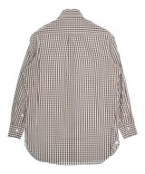 Errico Formicola（エリコフォルミコラ）カジュアルシャツ 茶 サイズ:40(L位) メンズ/2200707352053