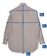 Errico Formicola（エリコフォルミコラ）カジュアルシャツ 茶 サイズ:40(L位) メンズ/2200707352053