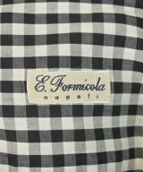 Errico Formicola（エリコフォルミコラ）カジュアルシャツ 黒 サイズ:40(L位) メンズ/2200707352060