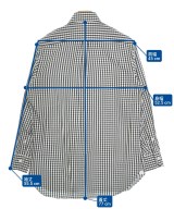 Errico Formicola（エリコフォルミコラ）カジュアルシャツ 黒 サイズ:40(L位) メンズ/2200707352060