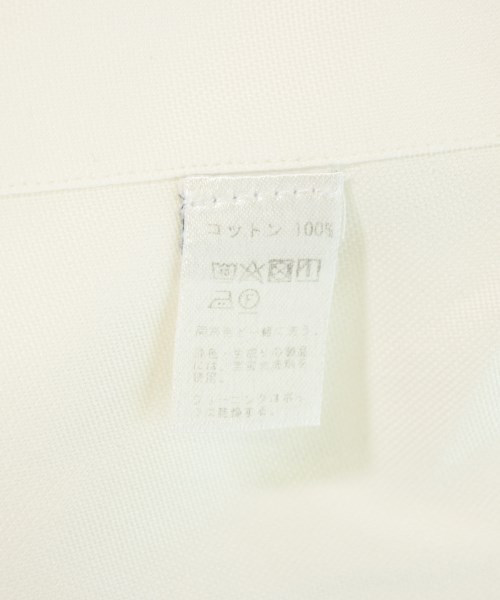 Errico Formicola（エリコフォルミコラ）カジュアルシャツ 白 サイズ:40(L位) メンズ/2200707352077