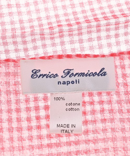 Errico Formicola（エリコフォルミコラ）小物類（その他） 赤 サイズ:- メンズ/2200708959039