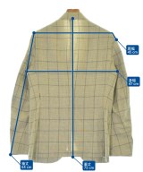 Errico Formicola（エリコフォルミコラ）テーラードジャケット ベージュ サイズ:46(M位) メンズ/2200706658019
