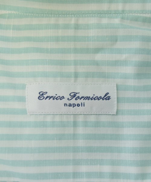 Errico Formicola（エリコフォルミコラ）ドレスシャツ 白 サイズ:15 1/2(M位) メンズ/2200664416041