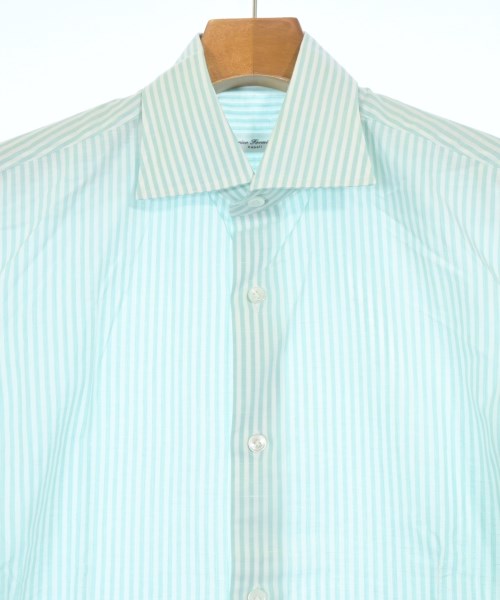 Errico Formicola（エリコフォルミコラ）ドレスシャツ 白 サイズ:15 1/2(M位) メンズ/2200664416041