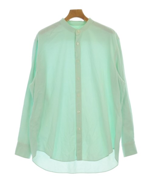 Errico Formicola(エリコフォルミコラ)カジュアルシャツ 緑 サイズ:L/2200665866043