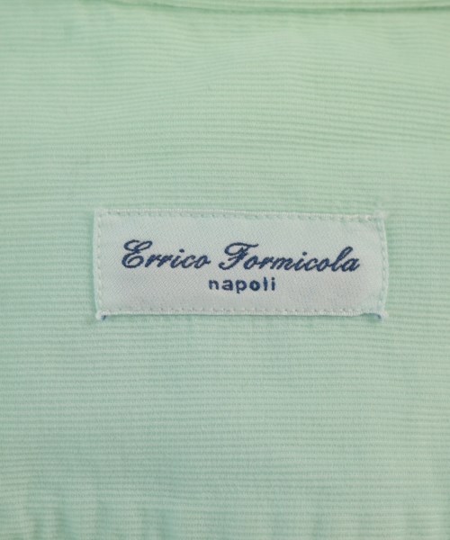 Errico Formicola（エリコフォルミコラ）カジュアルシャツ 緑 サイズ:L メンズ/2200665866043