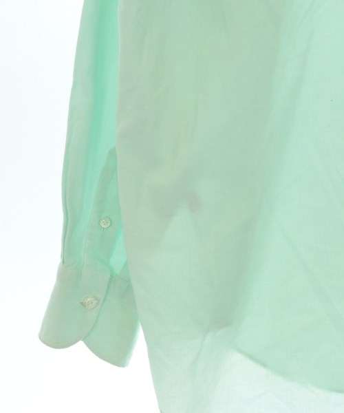 Errico Formicola（エリコフォルミコラ）カジュアルシャツ 緑 サイズ:L メンズ/2200665866043