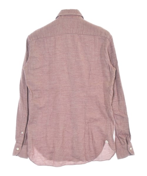 Errico Formicola（エリコフォルミコラ）カジュアルシャツ 赤 サイズ:39(M位) メンズ/2200659938251