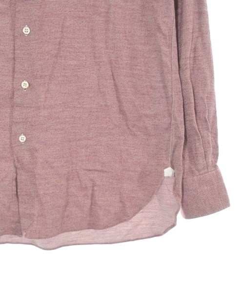 Errico Formicola（エリコフォルミコラ）カジュアルシャツ 赤 サイズ:39(M位) メンズ/2200659938251