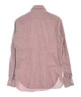 Errico Formicola（エリコフォルミコラ）カジュアルシャツ 赤 サイズ:39(M位) メンズ/2200659938251