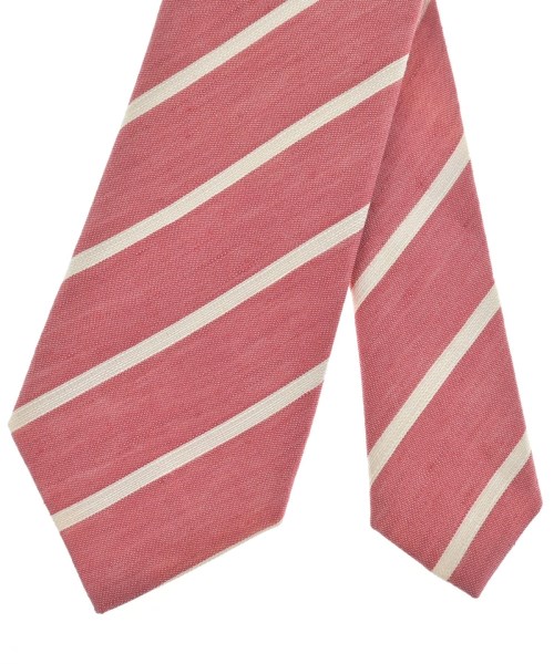 Errico Formicola（エリコフォルミコラ）ネクタイ 赤 サイズ:- メンズ/2200666470409