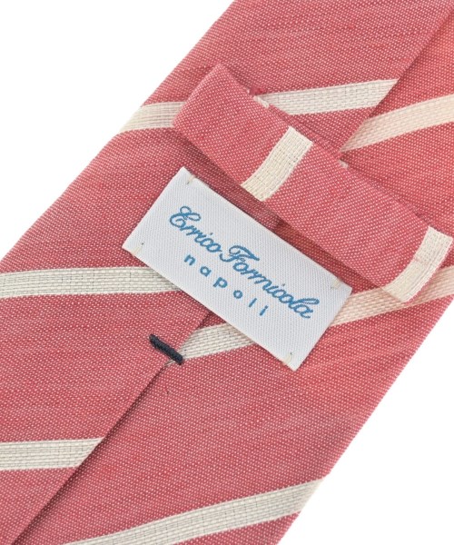 Errico Formicola（エリコフォルミコラ）ネクタイ 赤 サイズ:- メンズ/2200666470409