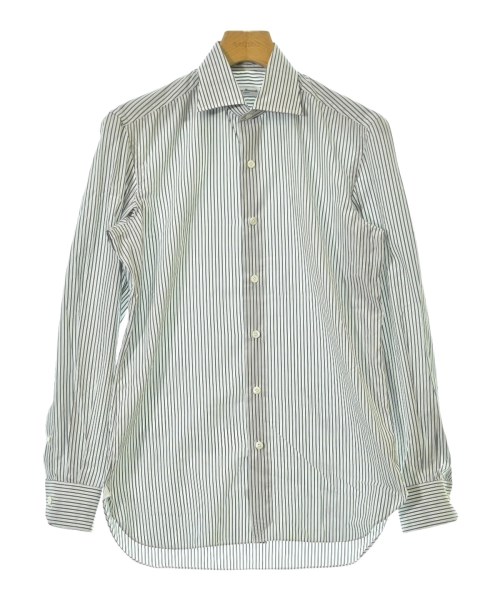 Errico Formicola(エリコフォルミコラ)ドレスシャツ 白 サイズ:39(M位)/2200668765022