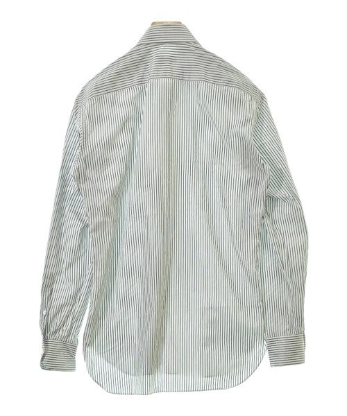 Errico Formicola（エリコフォルミコラ）ドレスシャツ 白 サイズ:39(M位) メンズ/2200668765022