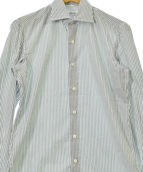 Errico Formicola（エリコフォルミコラ）ドレスシャツ 白 サイズ:39(M位) メンズ/2200668765022