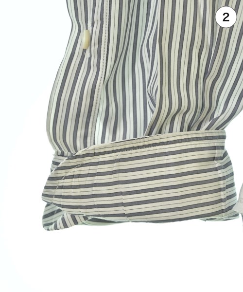 Errico Formicola（エリコフォルミコラ）ドレスシャツ 白 サイズ:39(M位) メンズ/2200668765022