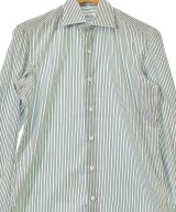 Errico Formicola（エリコフォルミコラ）ドレスシャツ 白 サイズ:39(M位) メンズ/2200668765022