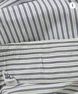 Errico Formicola（エリコフォルミコラ）ドレスシャツ 白 サイズ:39(M位) メンズ/2200668765022