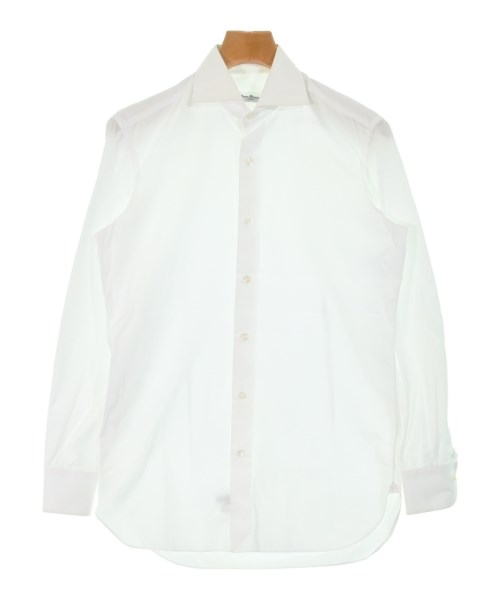 Errico Formicola(エリコフォルミコラ)カジュアルシャツ 白 サイズ:15(S位)/2200671432034