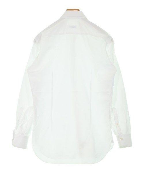 Errico Formicola（エリコフォルミコラ）カジュアルシャツ 白 サイズ:15(S位) メンズ/2200671432034