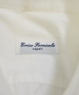 Errico Formicola（エリコフォルミコラ）カジュアルシャツ 白 サイズ:15(S位) メンズ/2200671432034