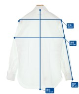 Errico Formicola（エリコフォルミコラ）カジュアルシャツ 白 サイズ:15(S位) メンズ/2200671432034