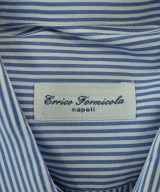 Errico Formicola（エリコフォルミコラ）カジュアルシャツ 青 サイズ:39(M位) メンズ/2200726330087