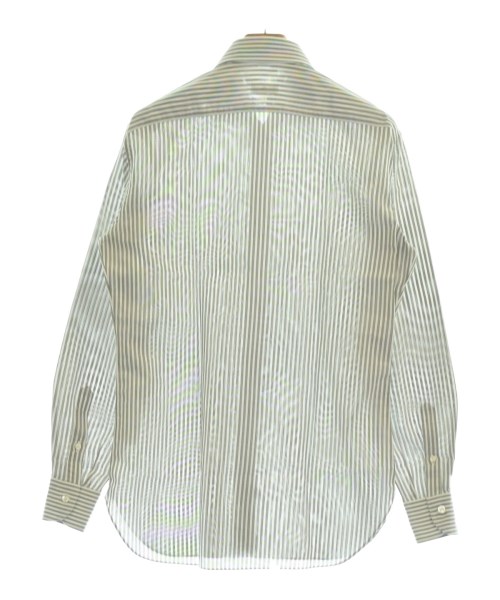 Errico Formicola（エリコフォルミコラ）ドレスシャツ 茶 サイズ:40(L位) メンズ/2200729290050