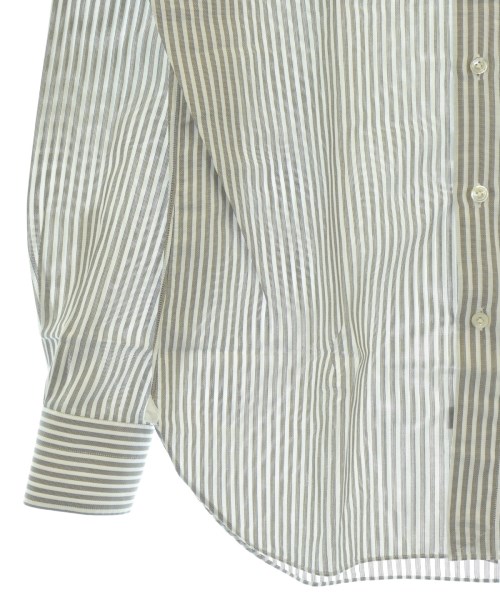 Errico Formicola（エリコフォルミコラ）ドレスシャツ 茶 サイズ:40(L位) メンズ/2200729290050