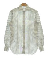 Errico Formicola（エリコフォルミコラ）ドレスシャツ 茶 サイズ:40(L位) メンズ/2200729290050