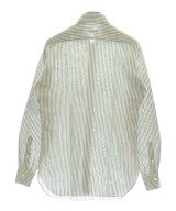 Errico Formicola（エリコフォルミコラ）ドレスシャツ 茶 サイズ:40(L位) メンズ/2200729290050
