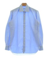 Errico Formicola（エリコフォルミコラ）ドレスシャツ 青 サイズ:40(L位) メンズ/2200729290067