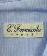 Errico Formicola（エリコフォルミコラ）ドレスシャツ 青 サイズ:40(L位) メンズ/2200729290067