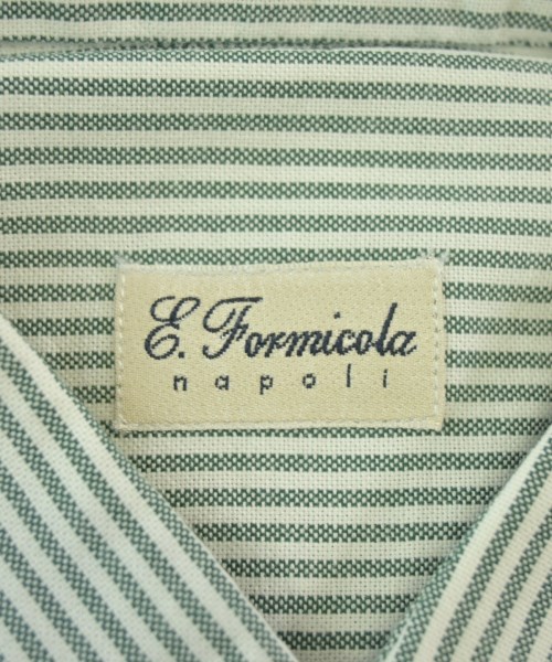 Errico Formicola（エリコフォルミコラ）ドレスシャツ 白 サイズ:40(L位) メンズ/2200729290074