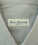 Errico Formicola（エリコフォルミコラ）ドレスシャツ グレー サイズ:40(L位) メンズ/2200729290111