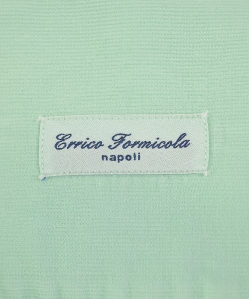 Errico Formicola（エリコフォルミコラ）カジュアルシャツ 緑 サイズ:M メンズ/2200733536069