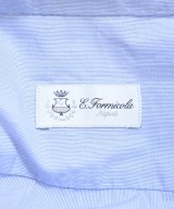 Errico Formicola（エリコフォルミコラ）カジュアルシャツ 青 サイズ:16 1/2(XL位) メンズ/2200723967033