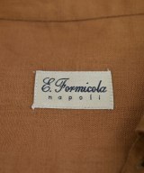 Errico Formicola（エリコフォルミコラ）カジュアルシャツ 茶 サイズ:S メンズ/2200725822026